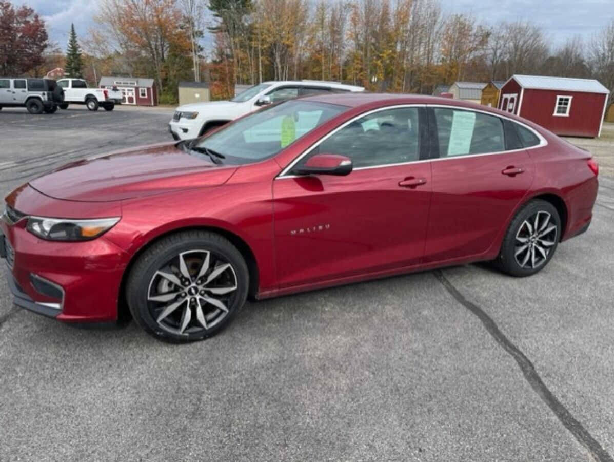 2017 Chevrolet Malibu for sale at Greg's Auto Sales in Searsport, ME