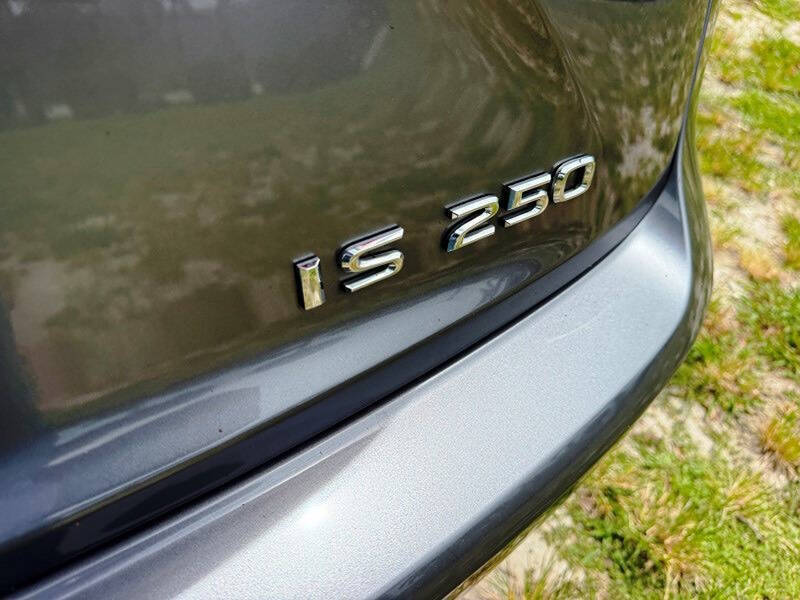 2015 Lexus IS 250 Crafted Line