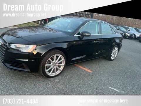 2015 Audi A3 for sale at Dream Auto Group in Dumfries VA