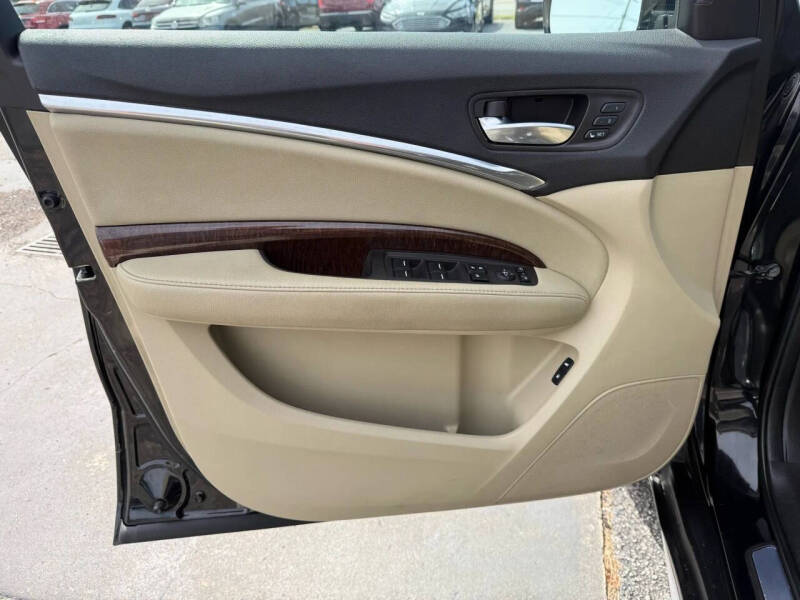 2017 Acura MDX SH-AWD w/Tech