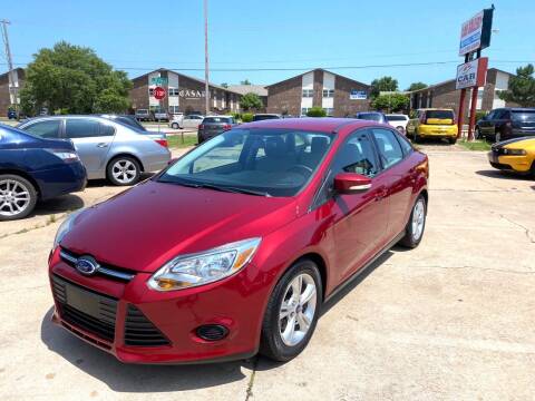 2014 Ford Focus for sale at Car Gallery in Oklahoma City OK