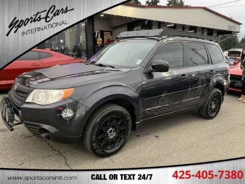 2011 Subaru Forester for sale at Sports Cars International in Lynnwood WA