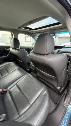 2012 Acura TSX w/Tech