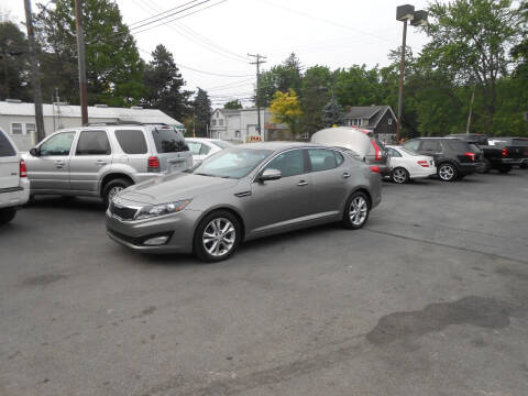 2013 Kia Optima for sale at Buyers Choice Auto Sales in Bedford OH