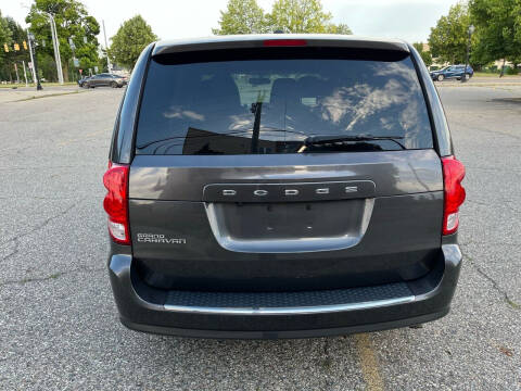 2017 Dodge Grand Caravan SE Plus