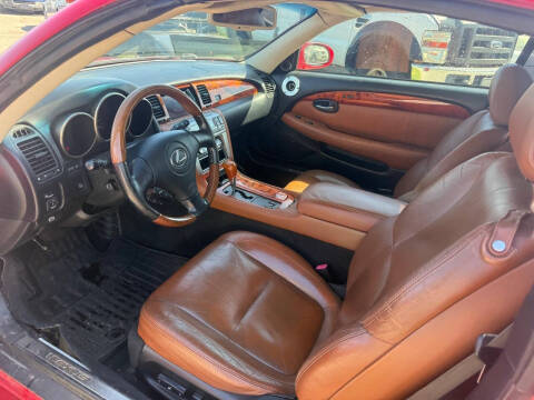 2002 Lexus SC 430