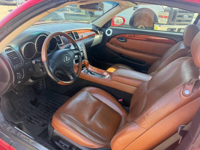 2002 Lexus SC 430