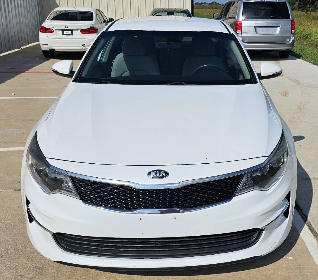 2018 Kia Optima for sale at CAR MARKET AUTO GROUP in Sugar Land, TX