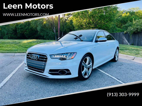 2014 Audi S6 for sale at Leen Motors in Merriam KS