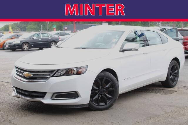 2017 Chevrolet Impala for sale at Minter Auto Sales in South Houston TX