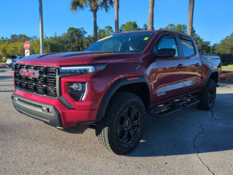 2024 GMC Canyon Elevation