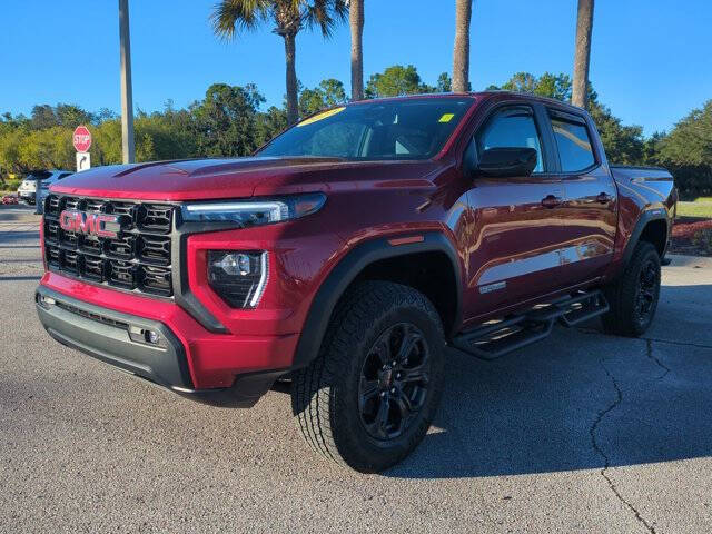2024 GMC Canyon Elevation