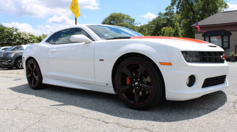 2010 Chevrolet Camaro for sale at Manquen Automotive in Simpsonville SC