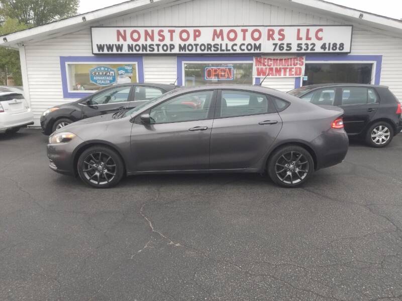 2016 Dodge Dart for sale at Nonstop Motors in Indianapolis IN