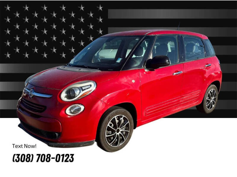 2014 FIAT 500L Pop
