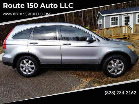 2007 Honda CR-V for sale at Route 150 Auto LLC in Lincolnton NC