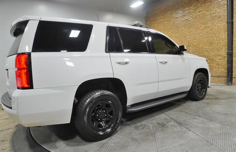 2017 Chevrolet Tahoe Police
