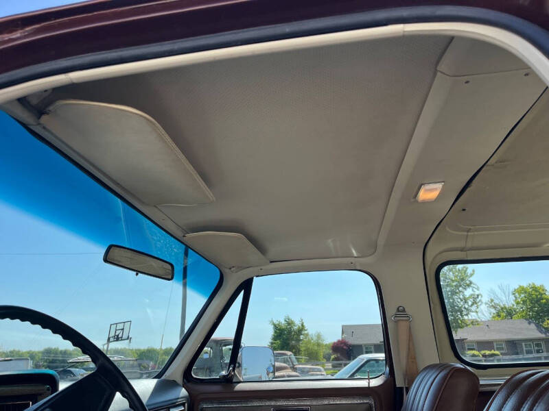 1977 Chevrolet Blazer