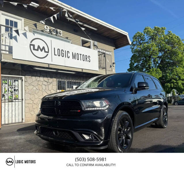 2017 Dodge Durango R/T