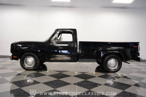 1977 Dodge D100 Pickup