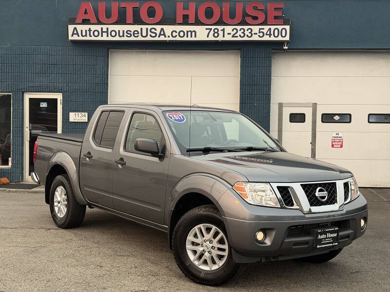 2017 Nissan Frontier