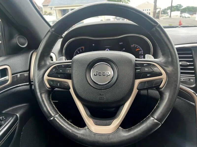 2017 Jeep Grand Cherokee