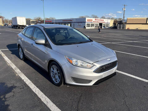 2018 Ford Focus for sale at Urban Auto Connection in Richmond VA