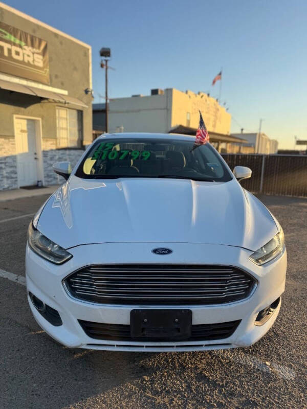 2015 Ford Fusion S