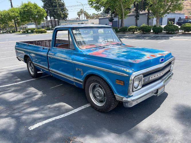 1970 Chevrolet C K 10 Series For Sale Carsforsale Com