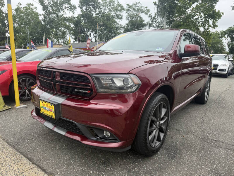 2018 Dodge Durango GT