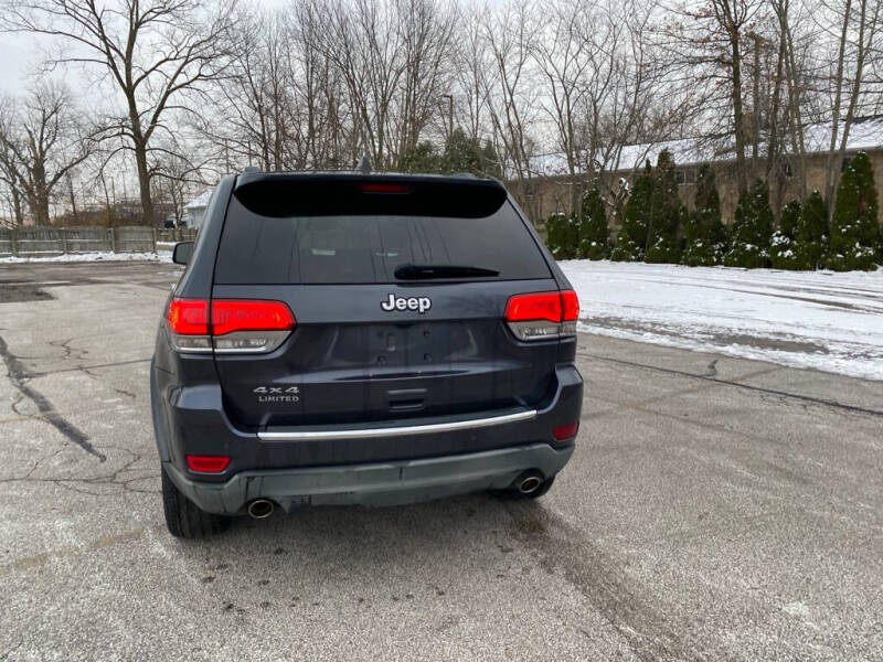 2014 Jeep Grand Cherokee Limited