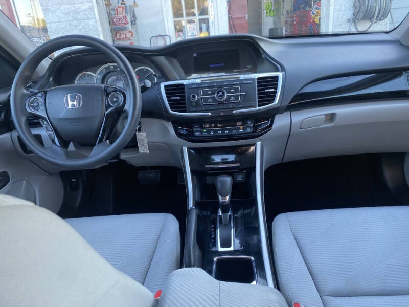 2016 Honda Accord LX