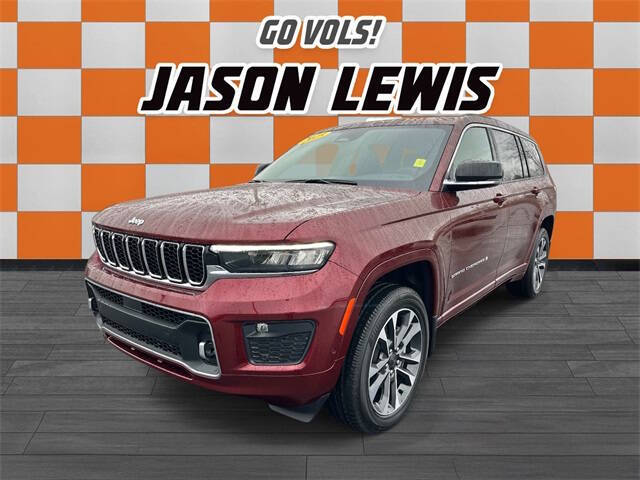 2025 Jeep Grand Cherokee L Overland