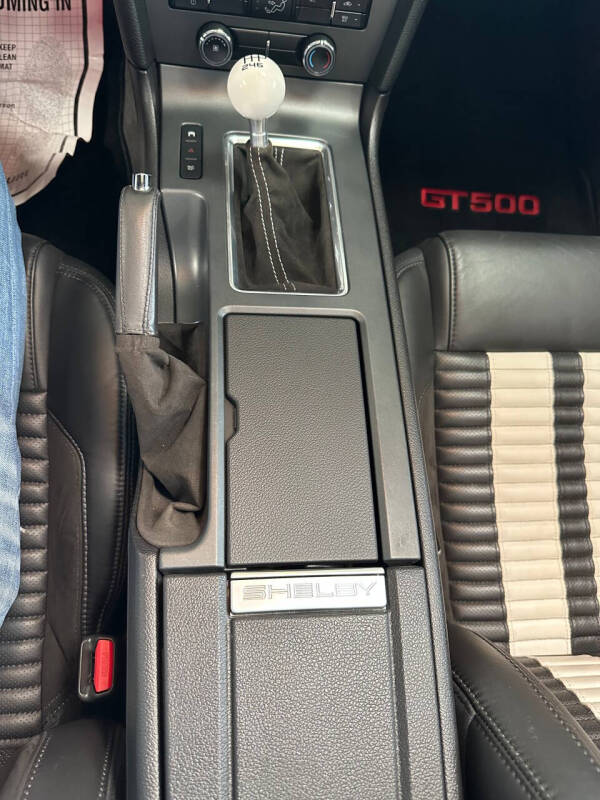 2011 Ford Shelby GT500