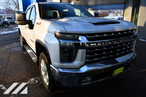 2021 Chevrolet Silverado 2500HD