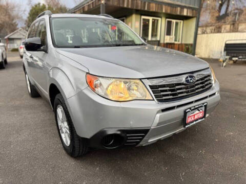 2010 Subaru Forester 2.5X