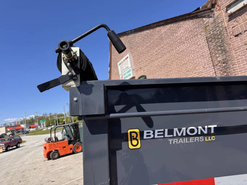 2025 Belmont Trailers Dump Trailer