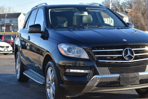 2013 Mercedes-Benz M-Class ML 350 4MATIC