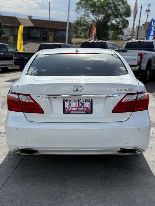 2012 Lexus LS 460