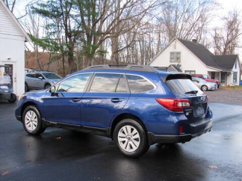 2016 Subaru Outback 2.5i Premium