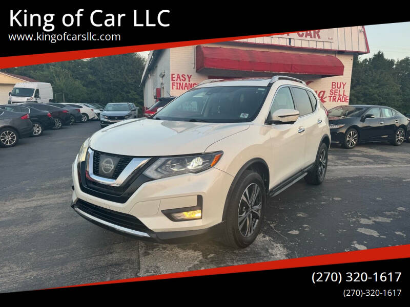 2017 Nissan Rogue for sale at King of Car LLC in Bowling Green KY