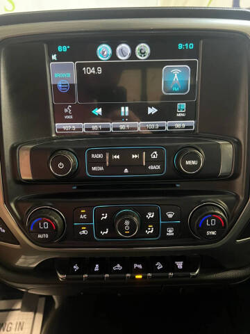 2015 Chevrolet Silverado 2500HD