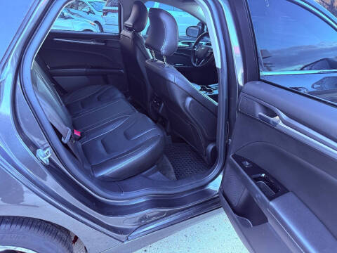 2016 Ford Fusion Titanium