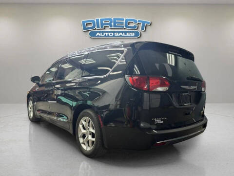 2017 Chrysler Pacifica Limited