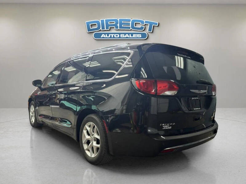 2017 Chrysler Pacifica Limited