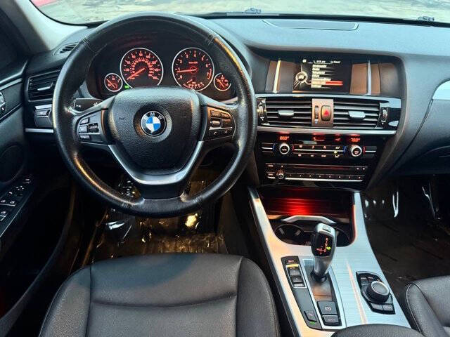 2017 BMW X3 sDrive28i