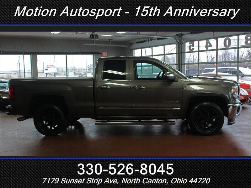 2014 GMC Sierra 1500 SLT
