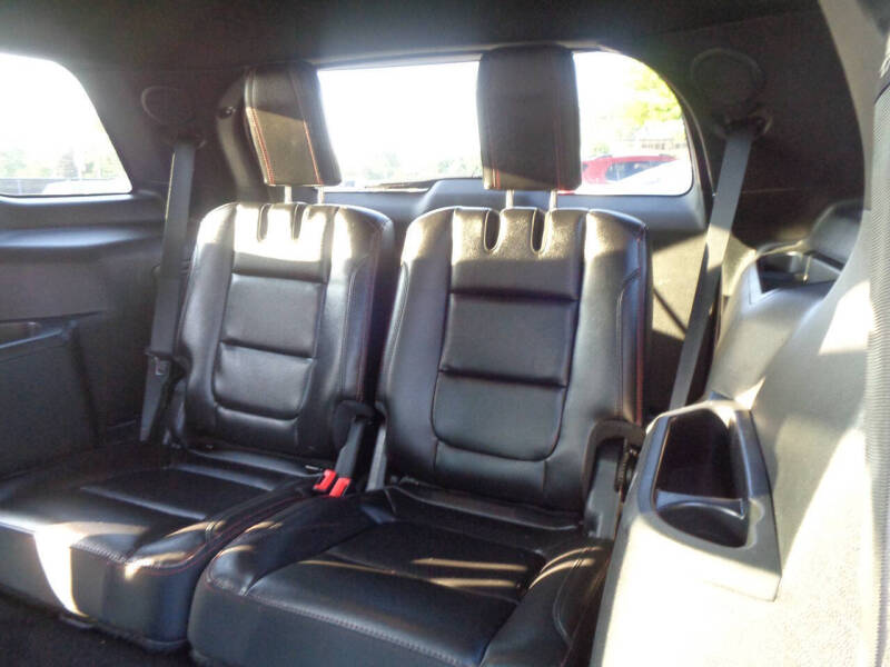 2018 Ford Explorer Sport