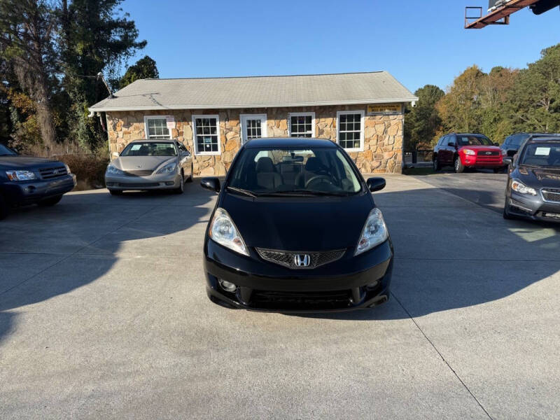 2011 Honda Fit Sport