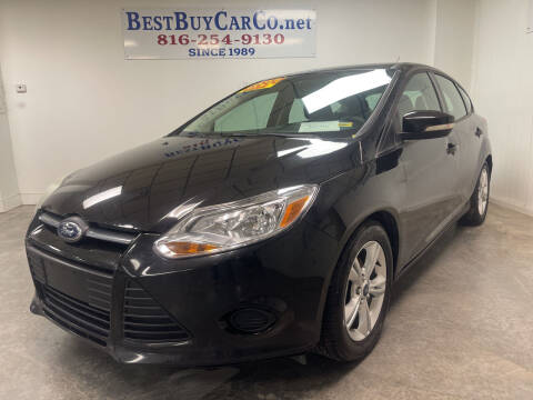 2013 Ford Focus for sale at Best Buy Car Co in Independence MO